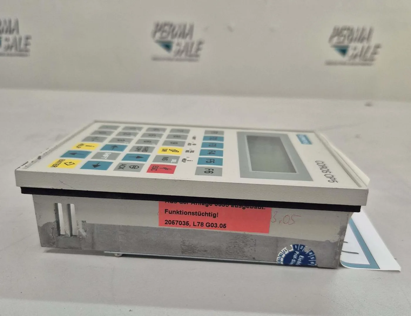 Siemens Coros OP5 / Operator Panel OP5-A2 - 3