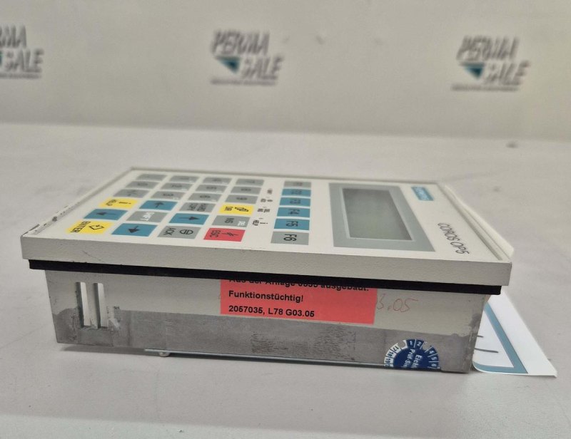 Siemens Coros OP5 / Operator Panel OP5-A2