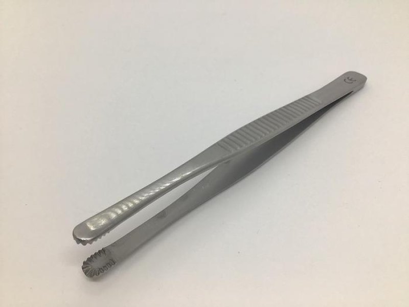 GB Medical Oval Toothed End 150mm