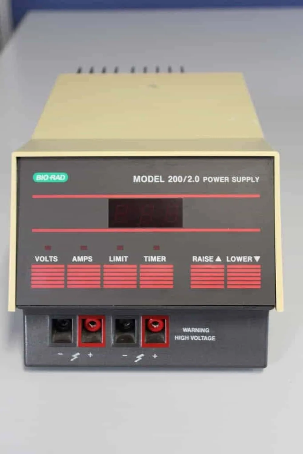 Bio Rad Model 200/2.0 Power Supply