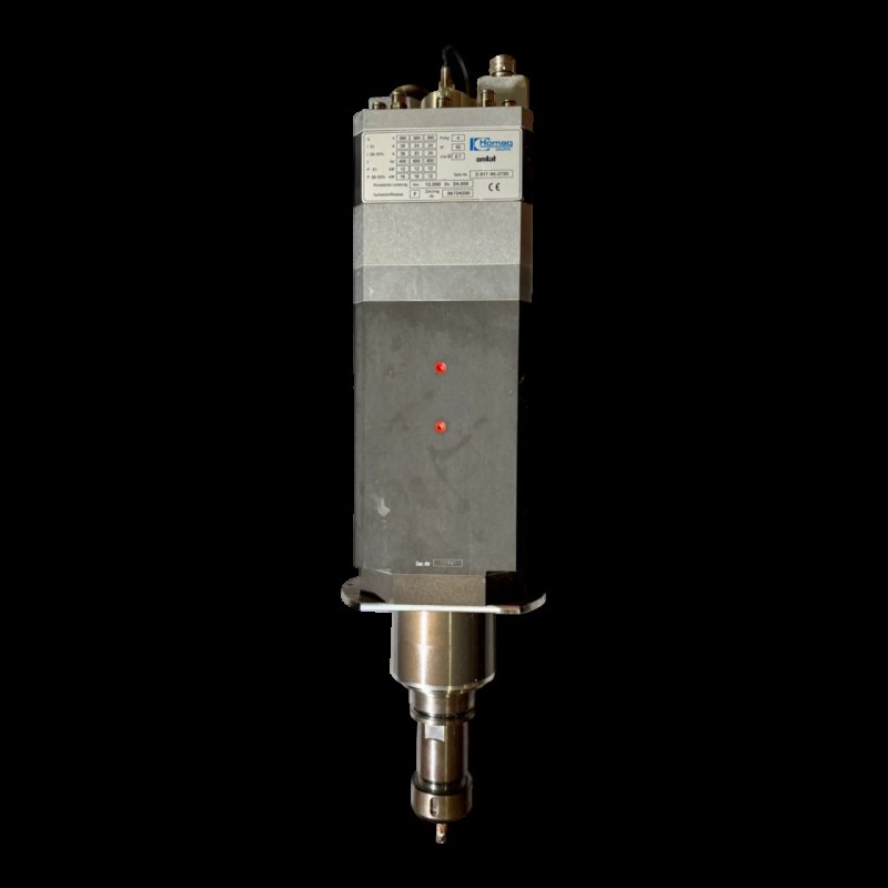 HOMAG WEEKE OMLAT Motorspindel Hauptspindel Motorspindel Motor Hauptmotor Teile Nr. 2-017-95-2720 Art Nr 2017952720 Zeichnung 06724200 CNC