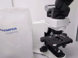 Olympus BX41 Binoculaire Biologische Microscoop met Camera
