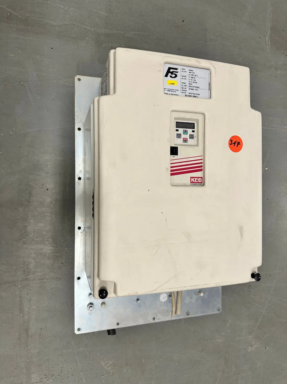 Karl E. Brinkmann GmbH 22F5MBR-YVZ4 F5 Combivert