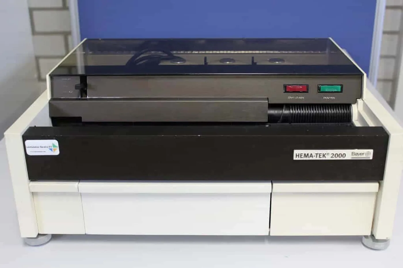 Bayer Hematek 2000 Slide Stainer - 1