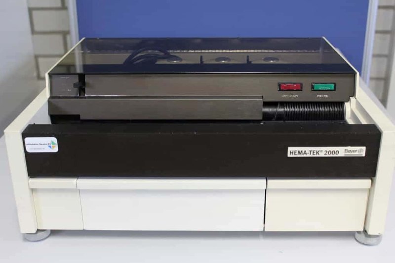 Bayer Hematek 2000 Slide Stainer