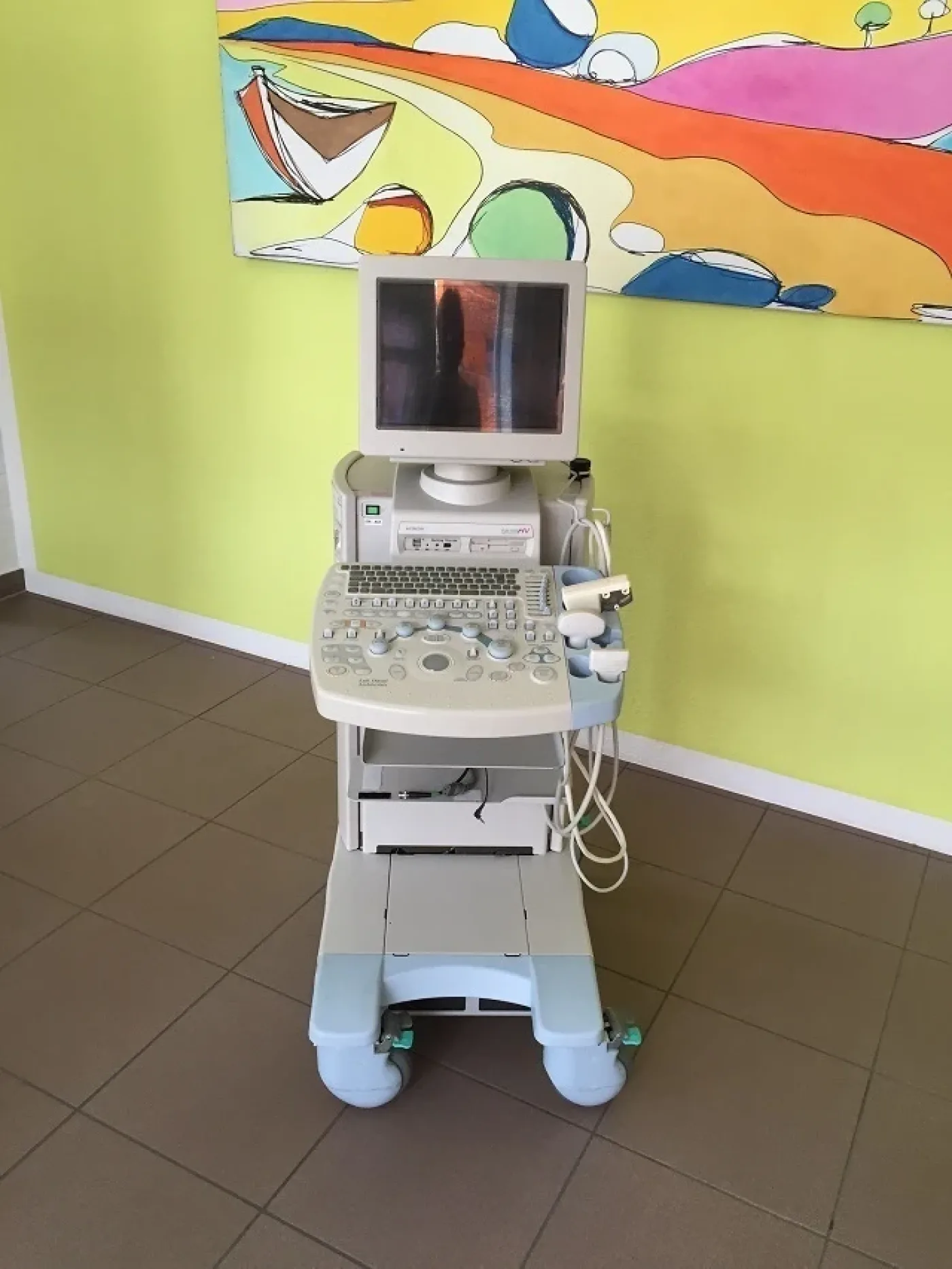 Hitachi EUB-5500 Ultraschallfarbdoppler Linear und Konvex - 1