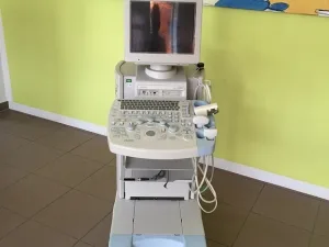 Hitachi EUB-5500 Ultraschallfarbdoppler Linear und Konvex