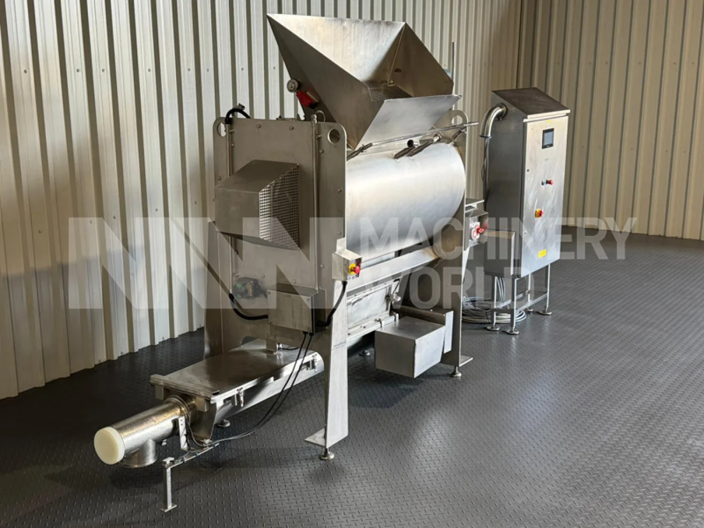 400L Winkworth RT400 Double Jacketed Horizontal Ploughshare T-Arm Mixer (Year 2009) - 2