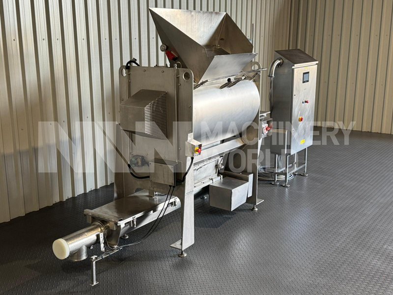 400L Winkworth RT400 Double Jacketed Horizontal Ploughshare T-Arm Mixer (Year 2009)