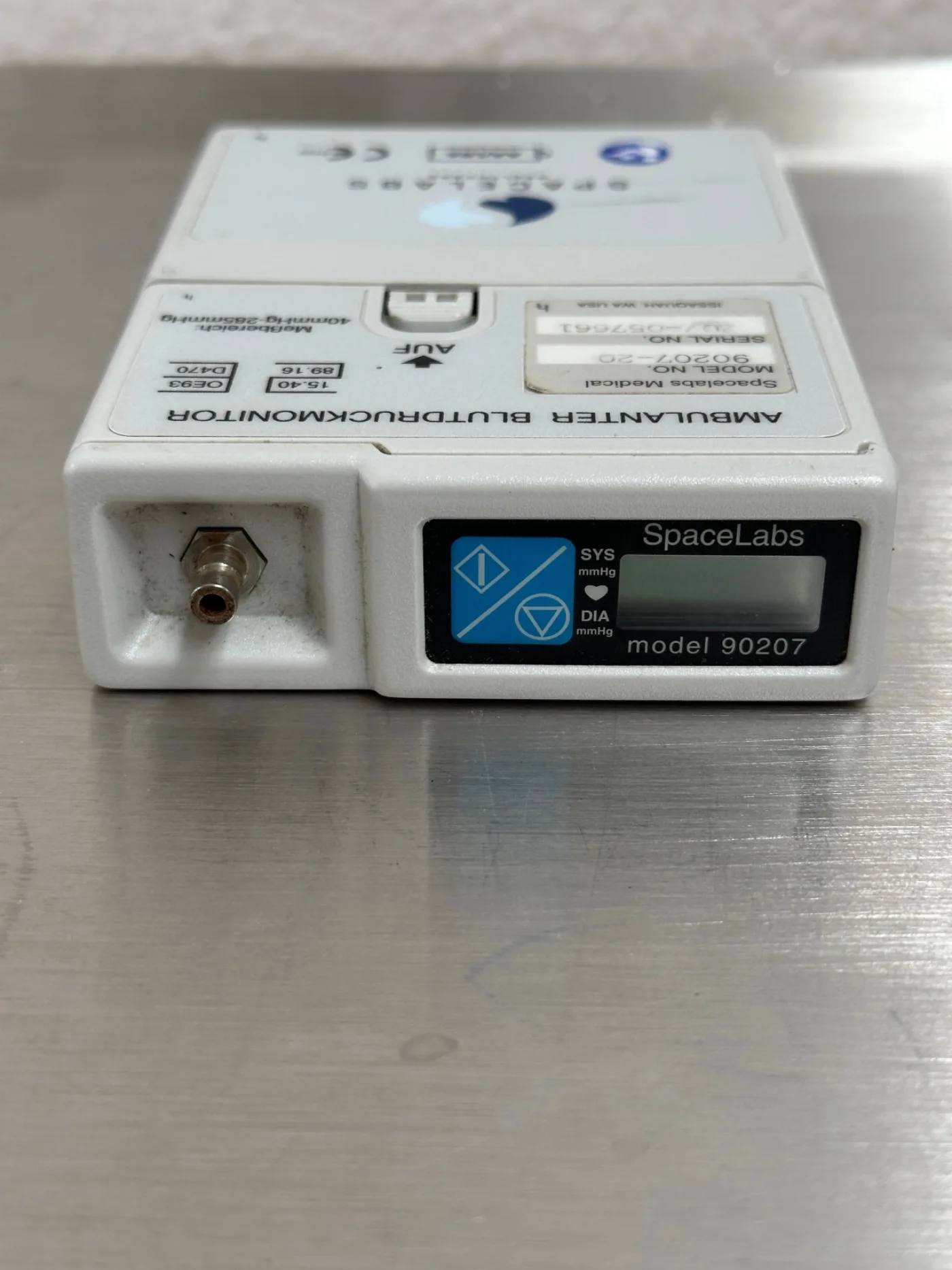 Spacelabs Model 90207 Blutdruckmonitor - 2