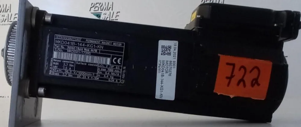 Indramat MKD041B-144-KG1-KN Permanent Magnet Motor
