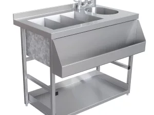 Parry Modular Bar Cocktail Station MB-CS10 - islandcatering