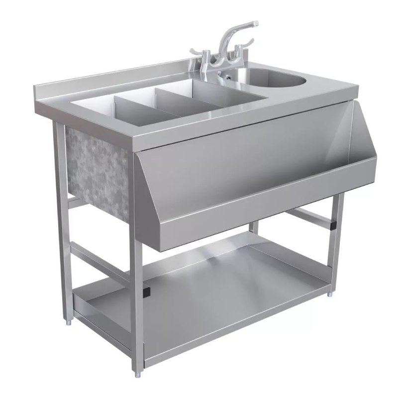 Parry Modular Bar Cocktail Station MB-CS10 - islandcatering