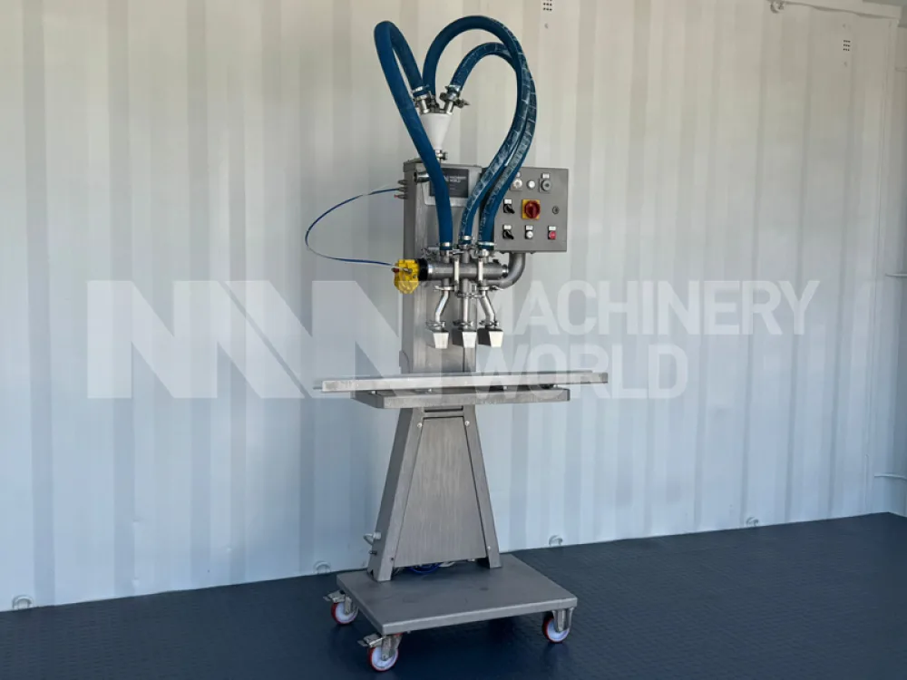 Technogel Fillerdesk 2 Semi-Automatic Bulk Ice Cream Filling Machine (Year 2012)