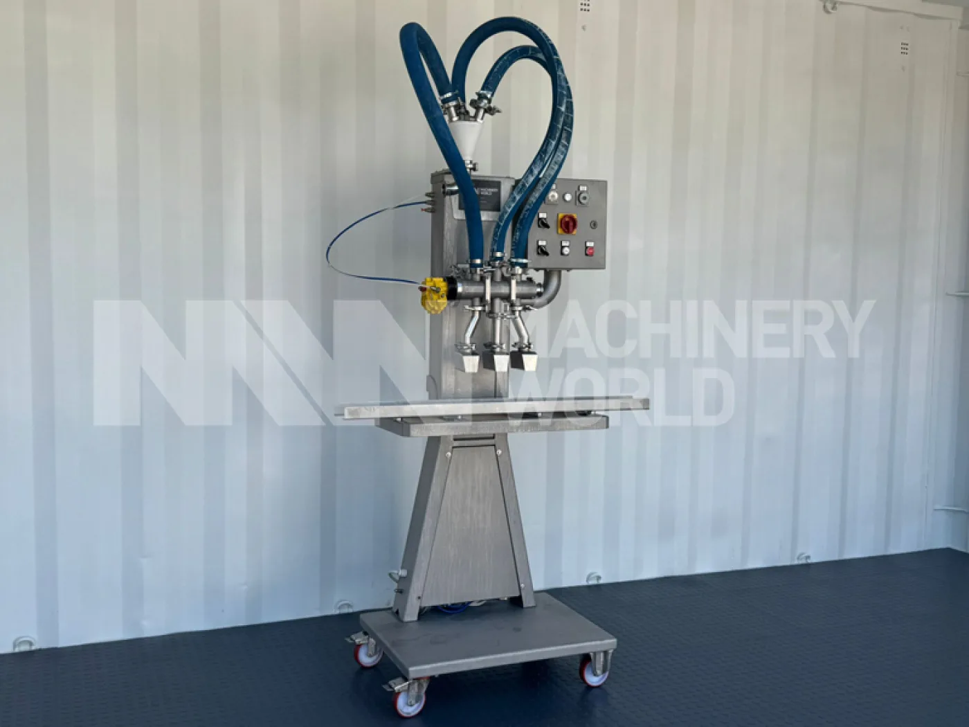 Technogel Fillerdesk 2 Semi-Automatic Bulk Ice Cream Filling Machine (Year 2012) - 1