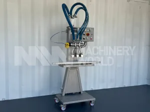 Technogel Fillerdesk 2 Semi-Automatic Bulk Ice Cream Filling Machine (Year 2012)