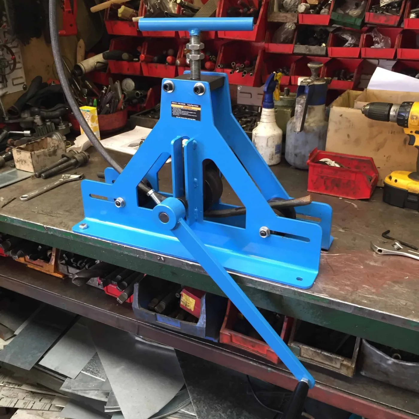 WNS Tube Section Roller 40mm - WNS - W. Neal Services Ltd - 3