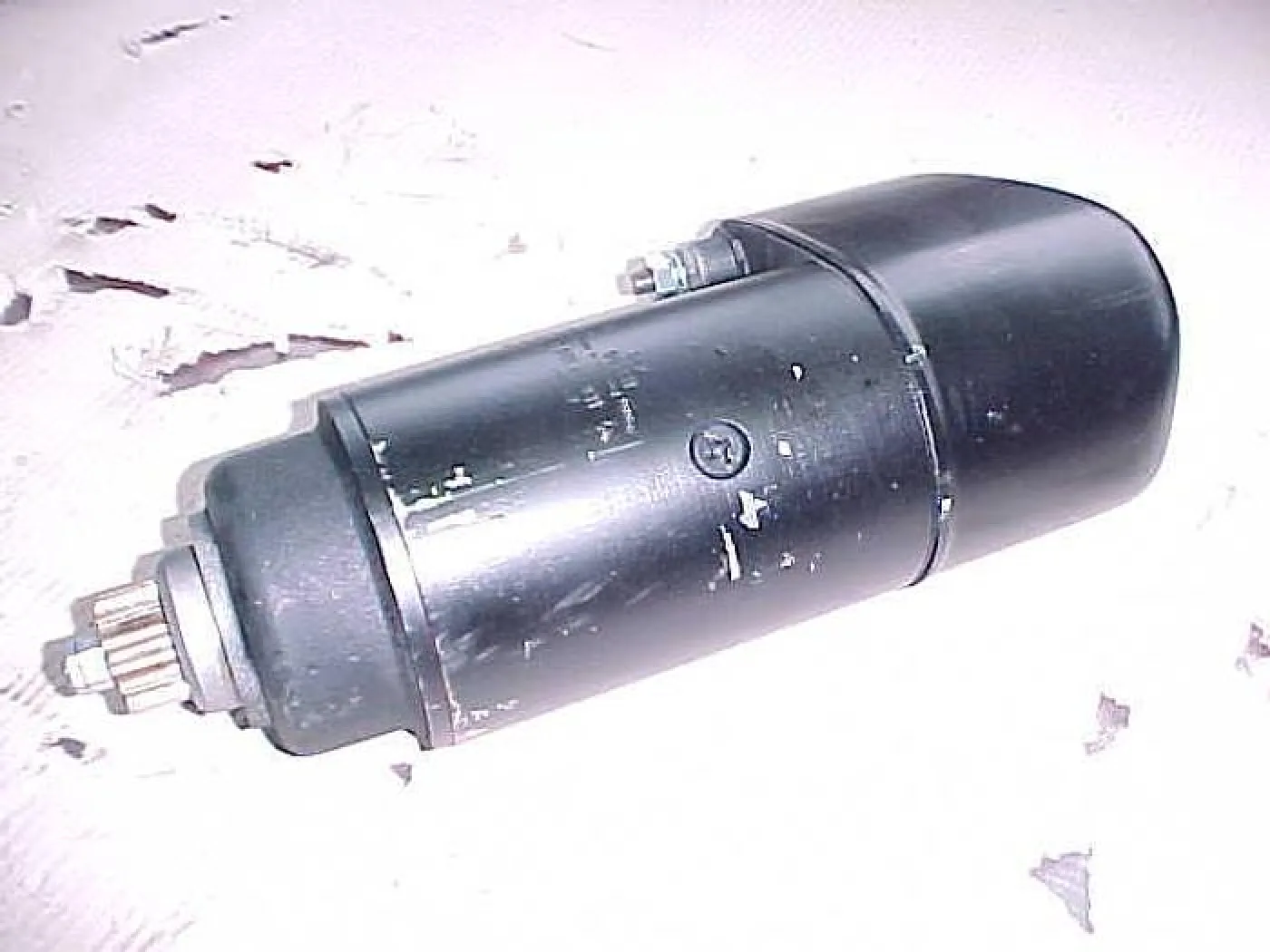 BOSCH STARTER 0001417031 DEUTZ BA6/8M816 - 2