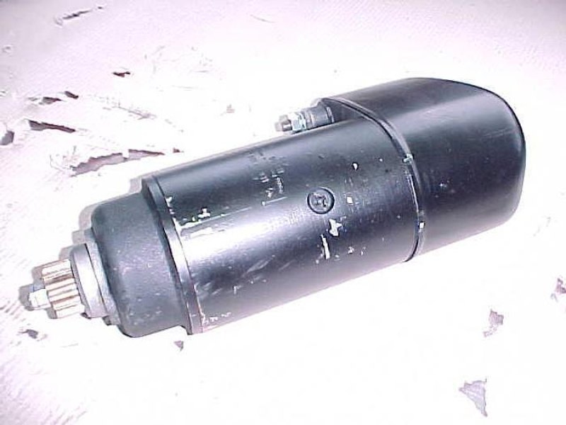 BOSCH STARTER 0001417031 DEUTZ BA6/8M816