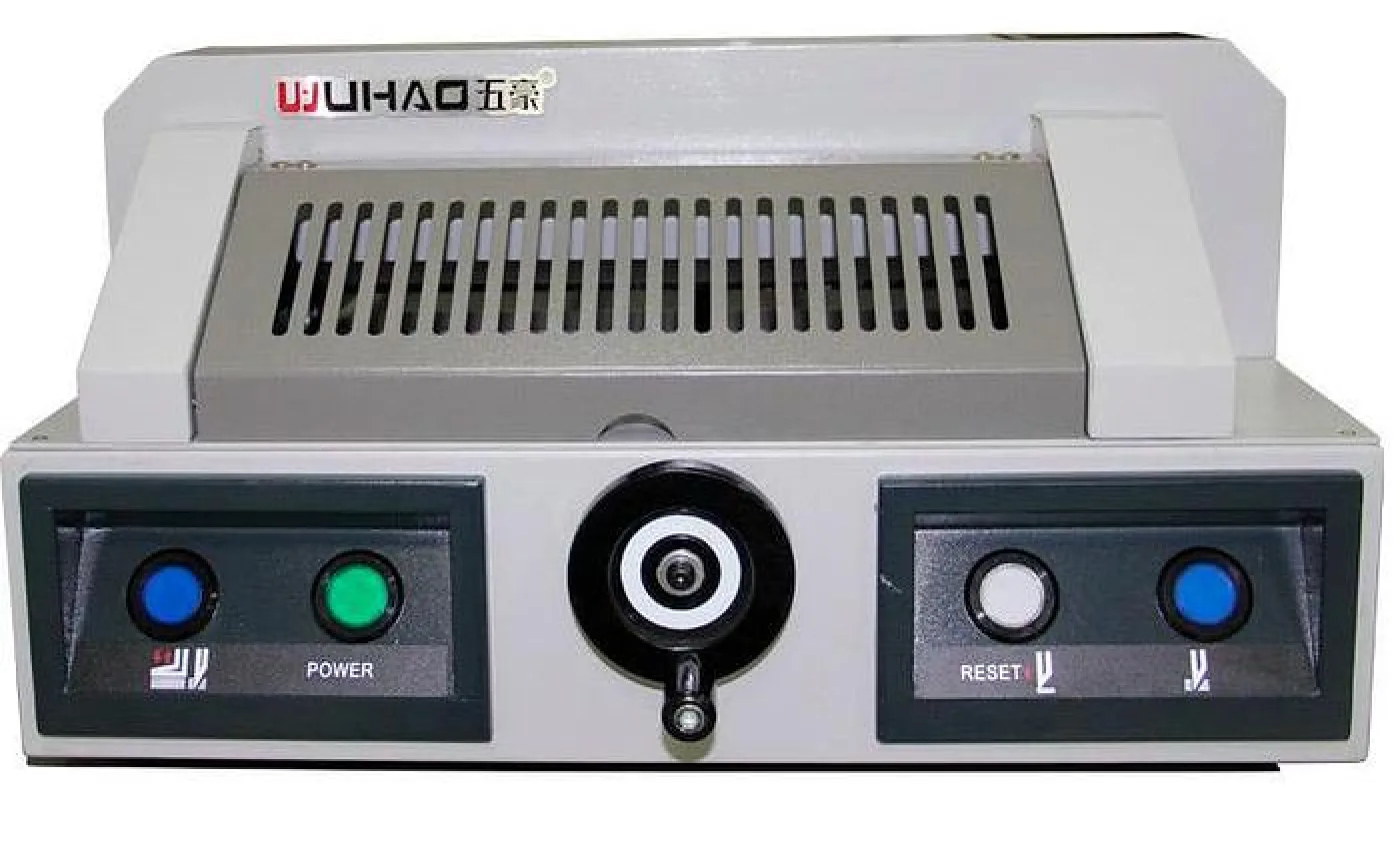 Máquina Eléctrica de Corte de Papel JDS 320V+ - 1
