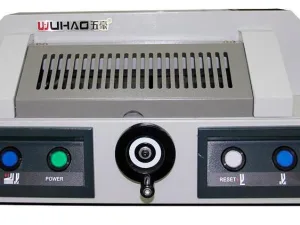 Máquina Eléctrica de Corte de Papel JDS 320V+