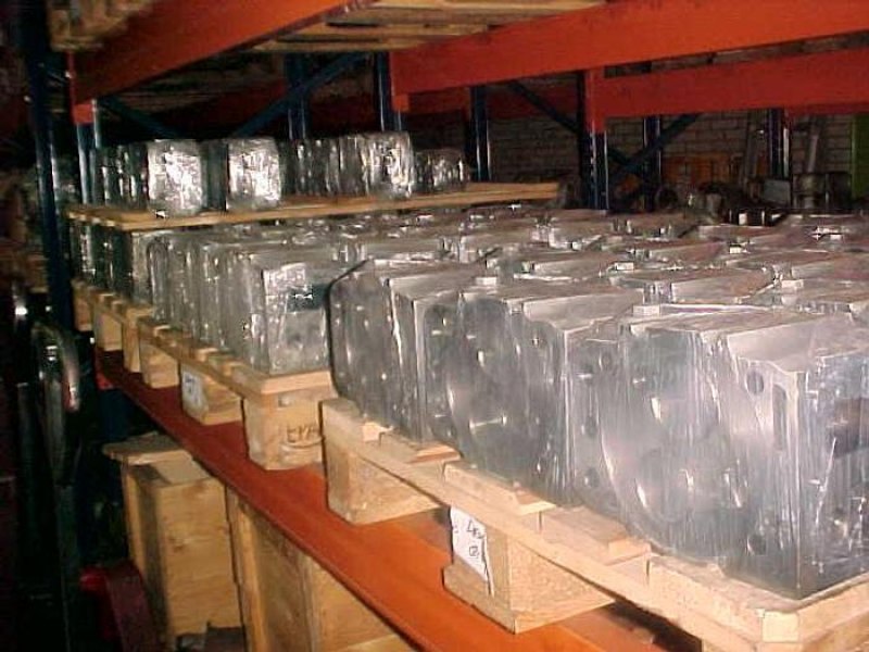 CYLINDER HEADS DEUTZ SBAM 816 RECONDITIONED