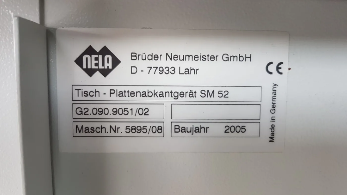 Druckplattenabkantung SM 52 - 2