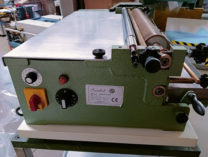 Anleimmaschine Sumbel Herold 500