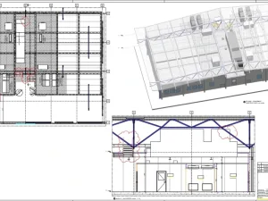 Cleanroom setup for ca 500m2!