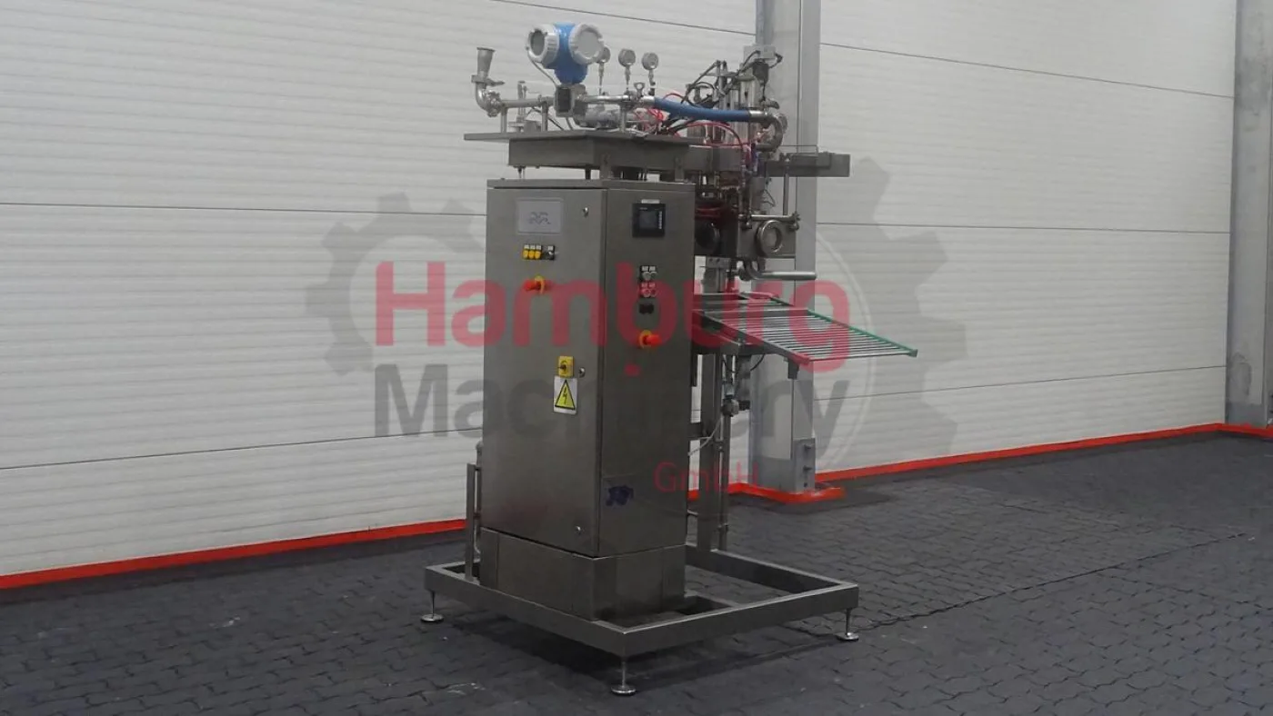 Aseptic Bag In Box Filler - Alfa Laval Astepo PTAF 1H/1'' - 8