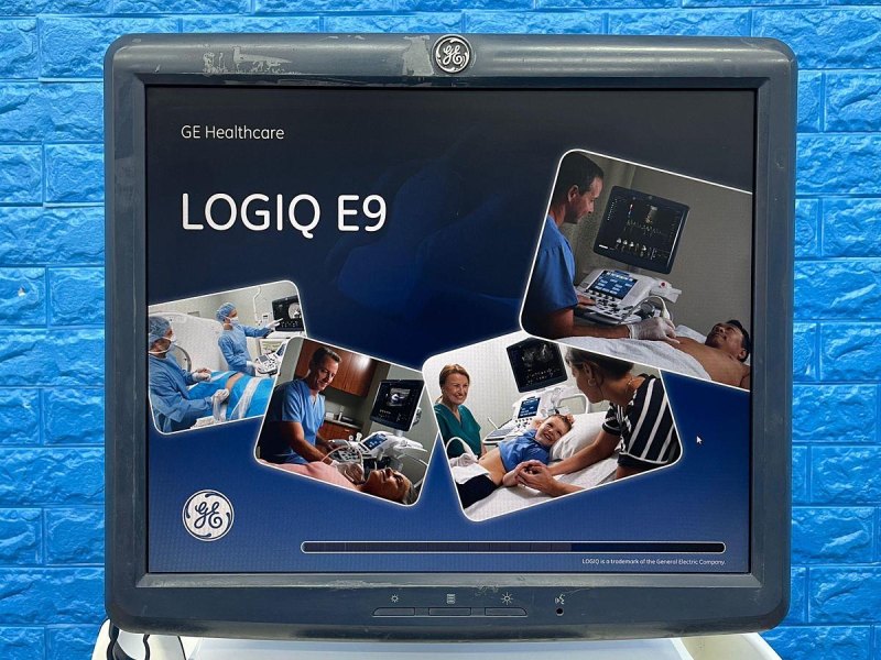 GE Logiq E9 YOM: 2014 With 4 Probes.