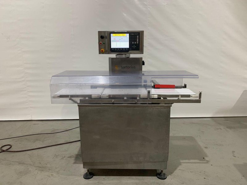 2008 Sartorius EWK 3010 Checkweger met uitwerper