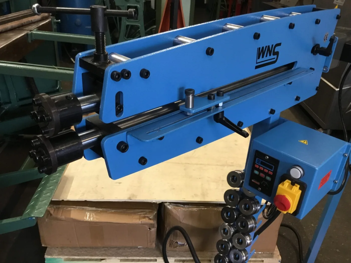 WNS Fabricated Power Bead Roller 610mm - WNS - W. Neal Services Ltd - 7