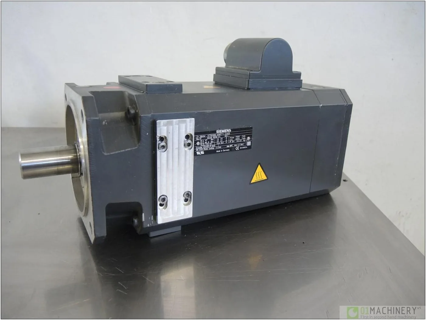2001 SIEMENS 1FT6086-8WF71-2AG0 AI1344 - 2