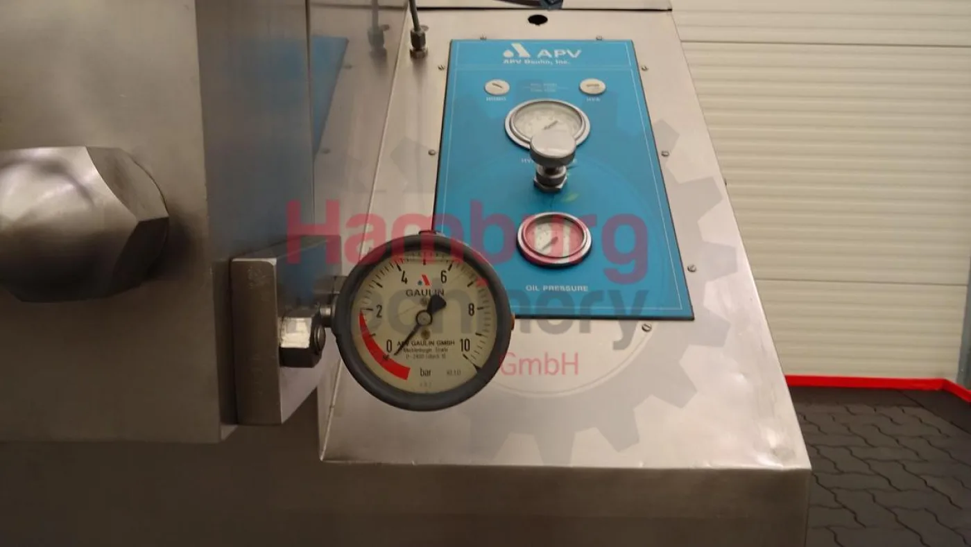 High Pressure Homogeniser - APV Gaulin MS 18-6TPS - 7