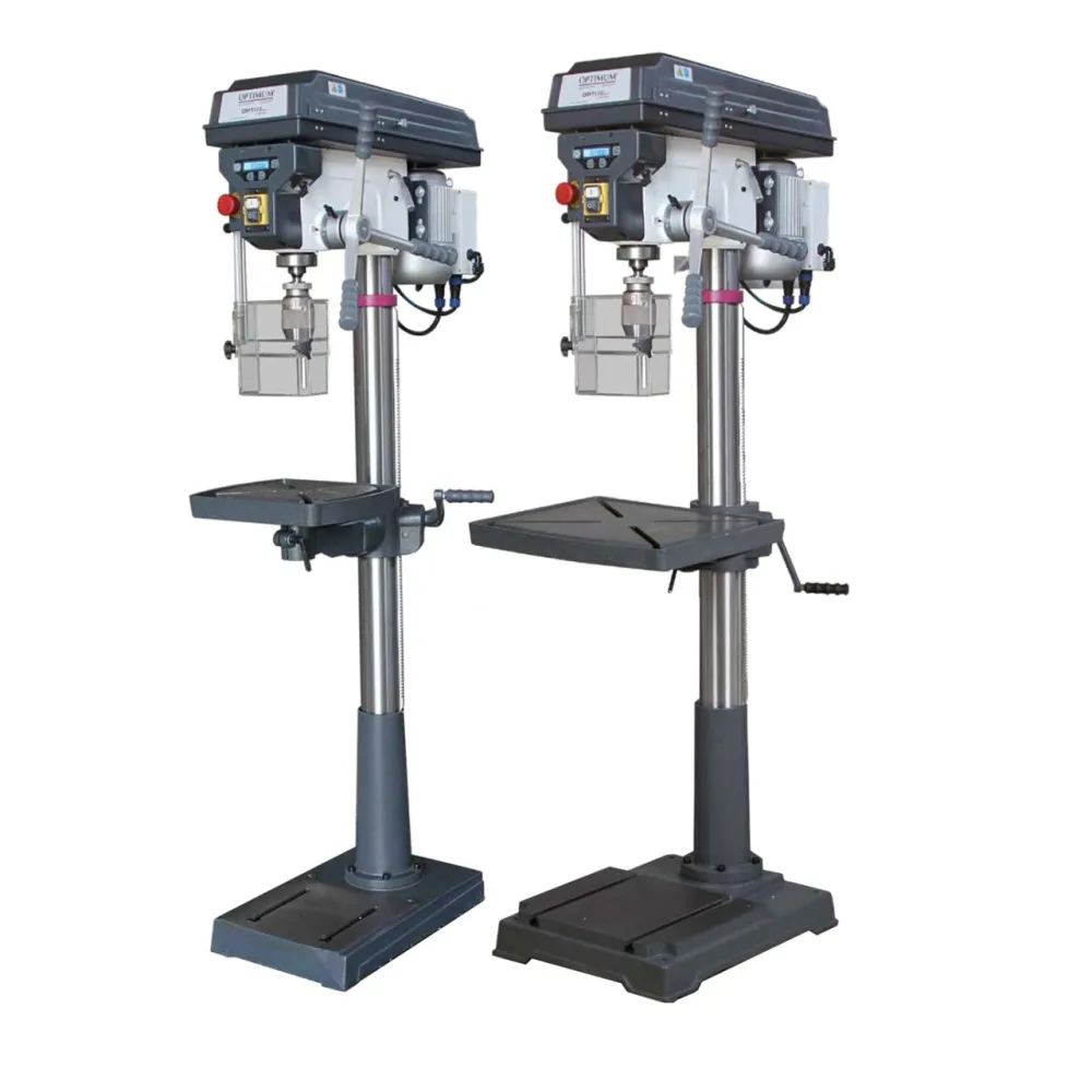 OPTIMUM OPTIdrill Upright Pillar Drills - WNS - W. Neal Services Ltd