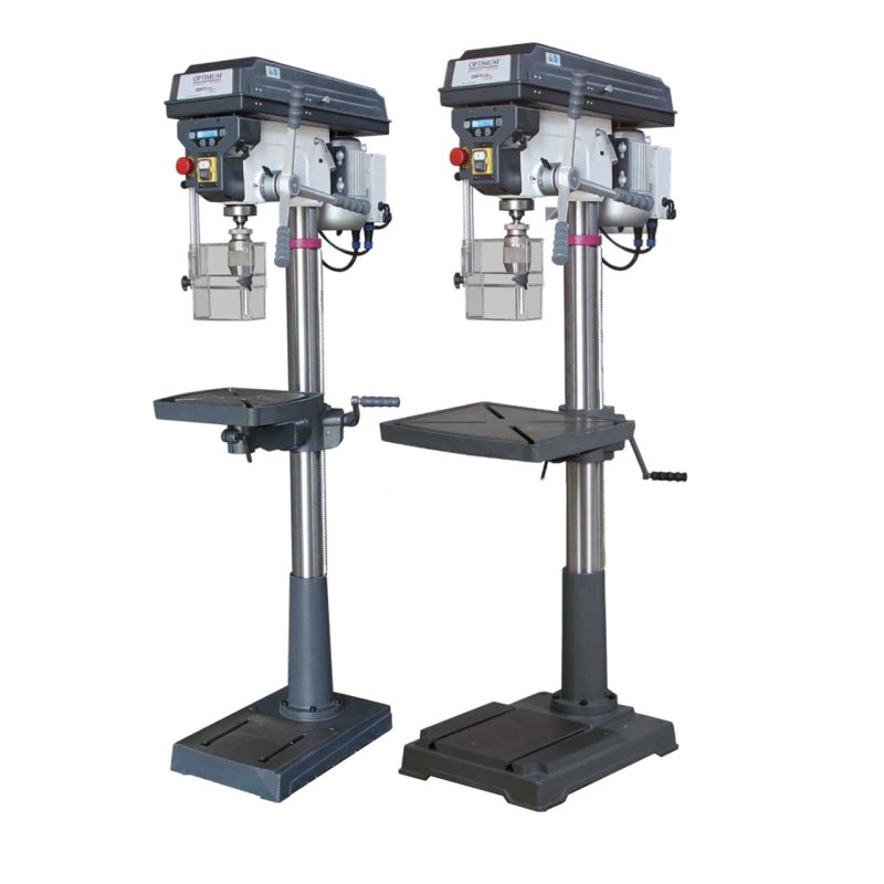 OPTIMUM OPTIdrill Upright Pillar Drills - WNS - W. Neal Services Ltd