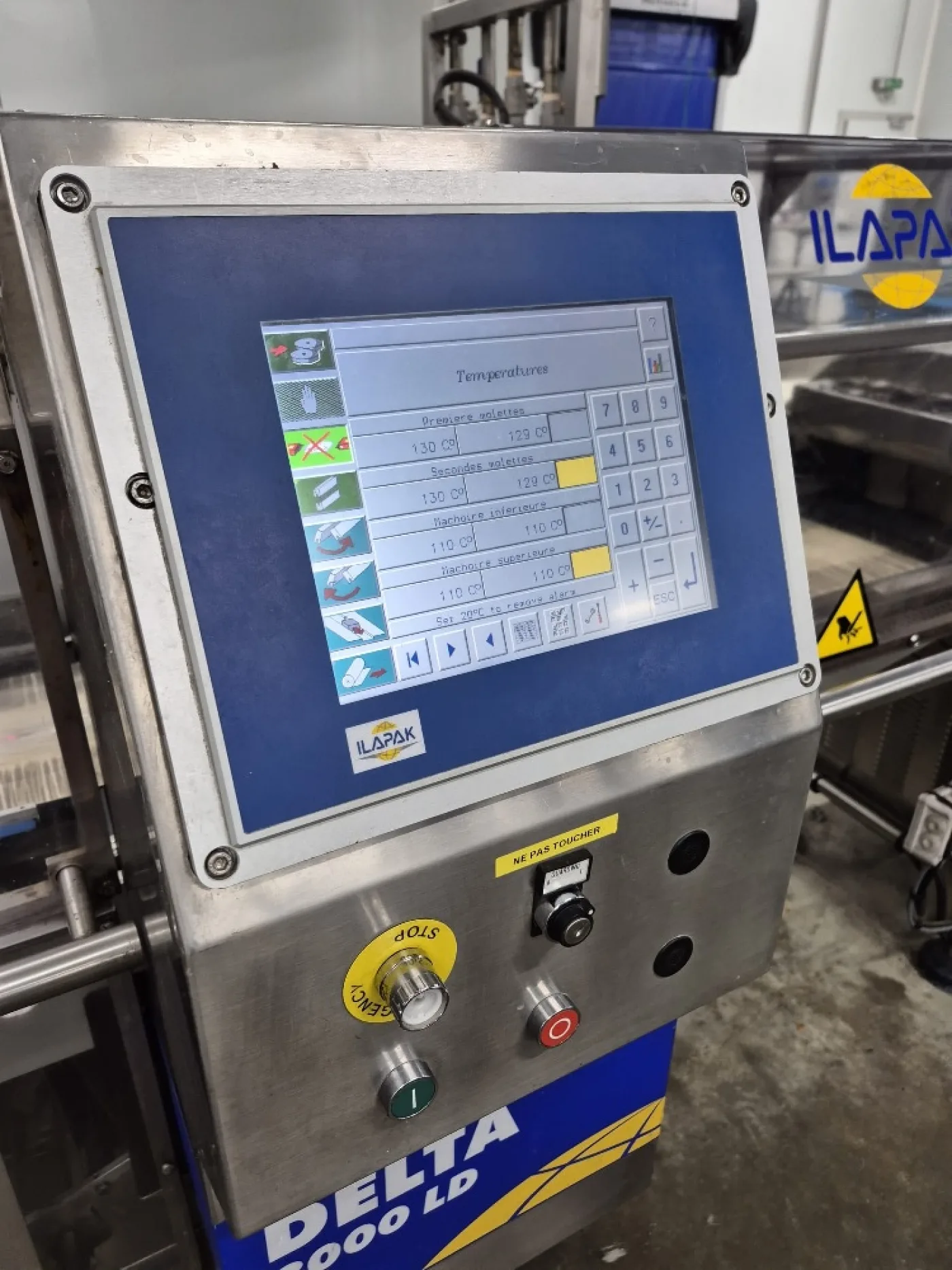 Ilapak Delta 3000 Flow Wrapper - 1