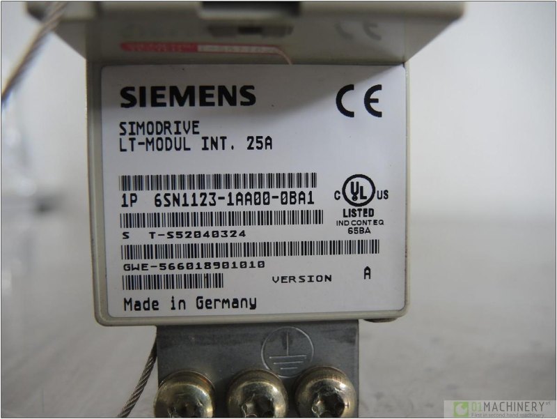2004 SIEMENS 6SN1123-1AA00-0BA1 AI1337