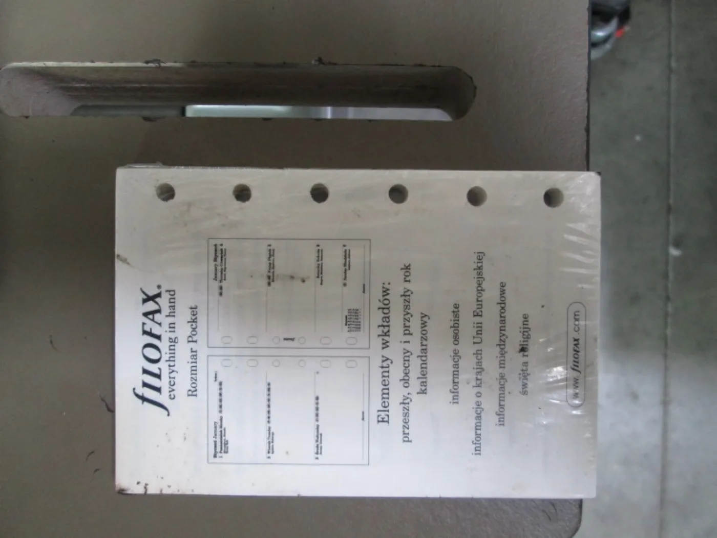 Papierbohrmaschine IRAM 16 - 6