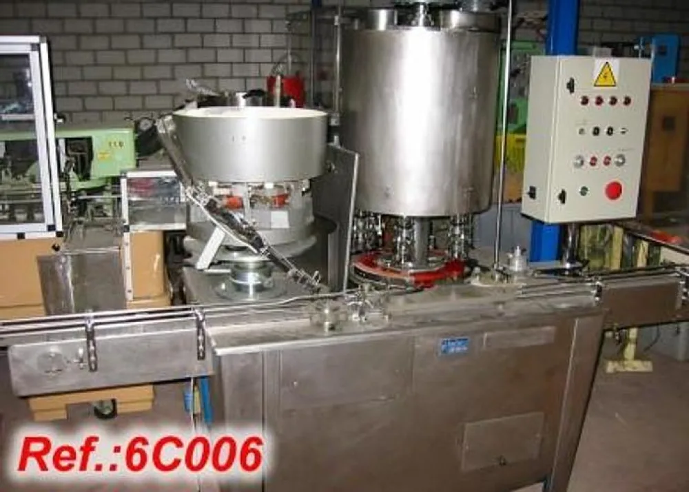 CAPSULADORA "MAKINFARMA"