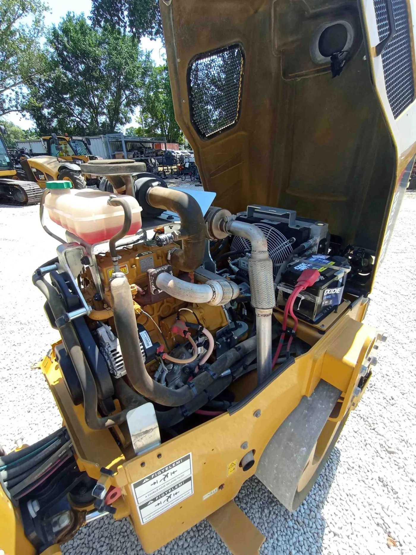 Dynapac CA4000D Roller - 7