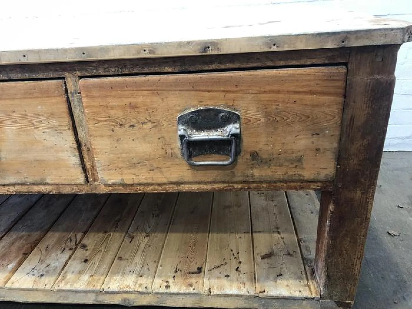 Wooden Bakers Table - 2