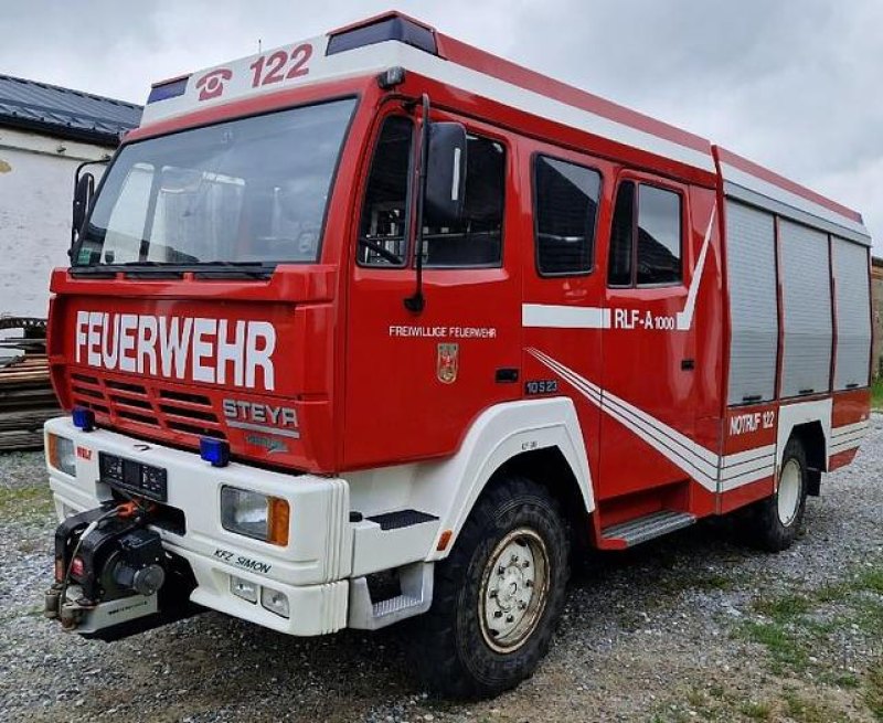 Steyr 10S23 RLF-A1000 4x4 Rüstlöschfahrzeug