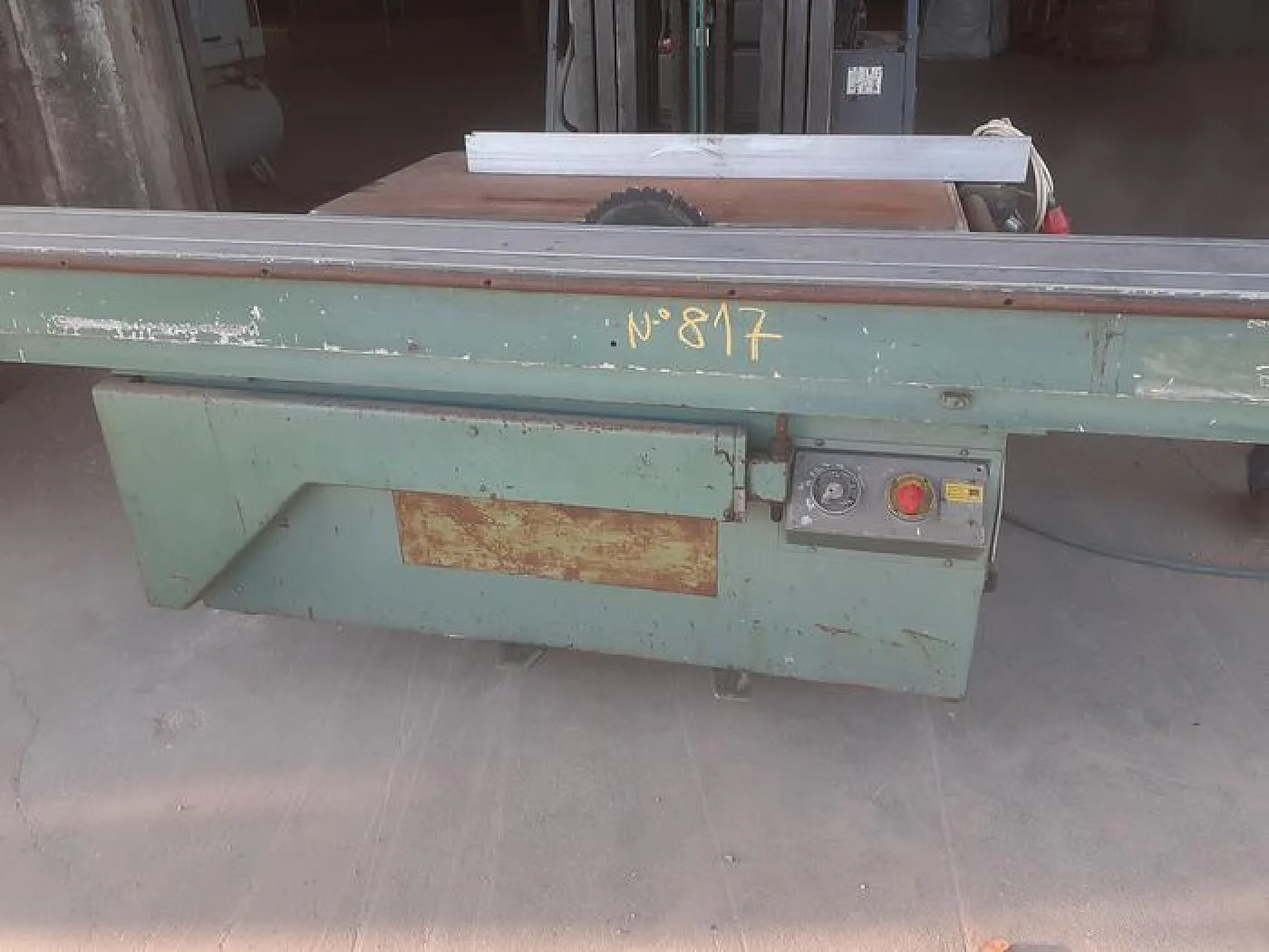 Esquadrejadora ALTENDORF F90 - 1