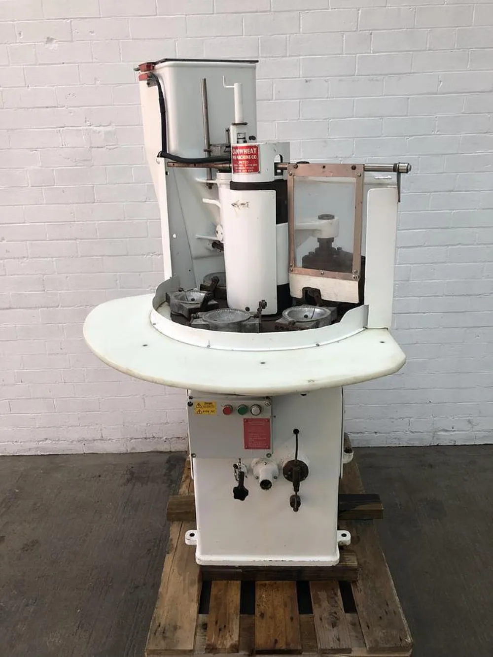 Camwheat 6 station Auto Pasty and turnover Machine, large selection of tooling in stock at additional cost