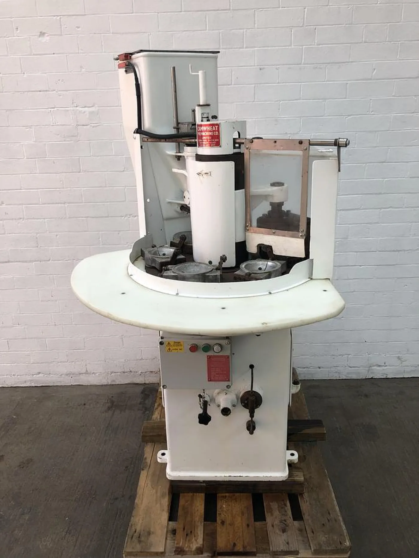 Camwheat 6 station Auto Pasty and turnover Machine, large selection of tooling in stock at additional cost - 1