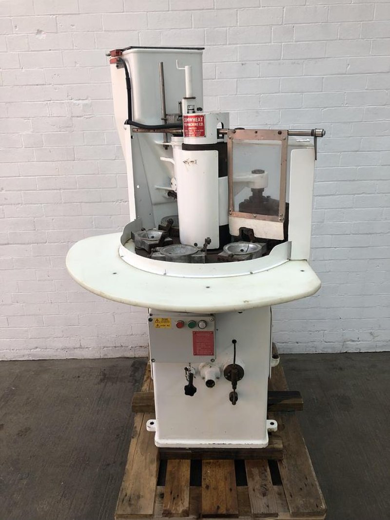 Camwheat 6 station Auto Pasty and turnover Machine, large selection of tooling in stock at additional cost