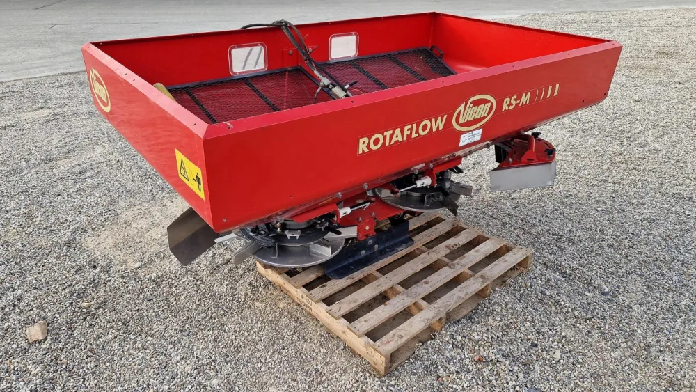 2003 Vicon Rotoflow RS-M Twin-Disc Fert spreader