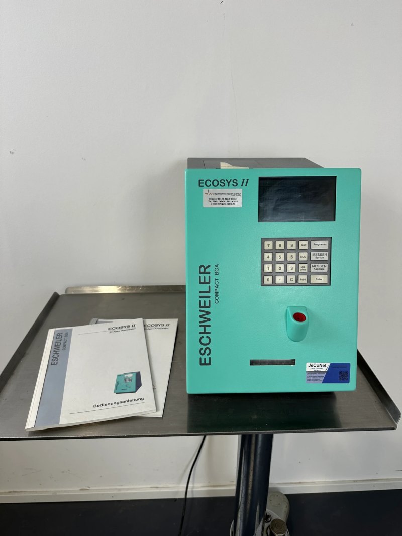 Eschweiler ECOSYS II Analyzer (Blutgas)